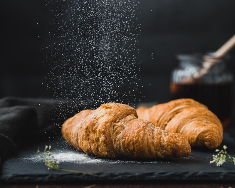 Fresh bread